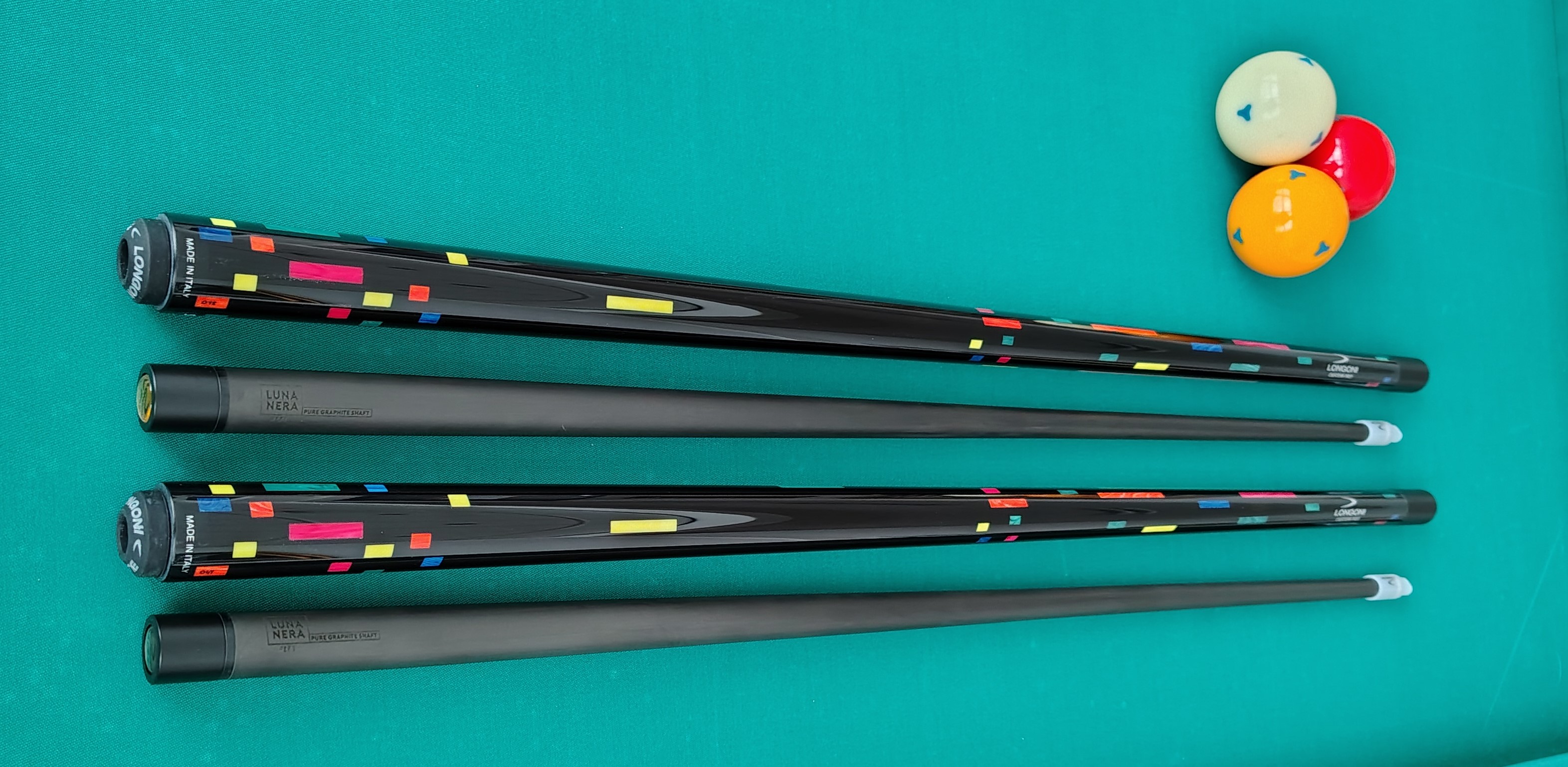 De nieuwe Longoni Black Rainbow MH